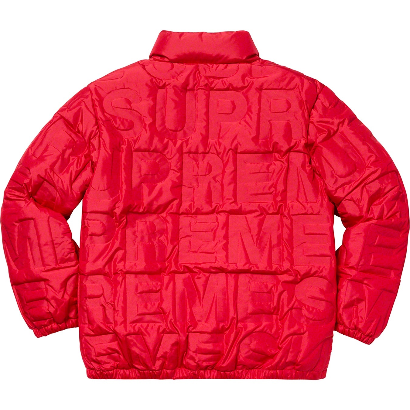 Bonded Logo Puffy Jacket view 8
